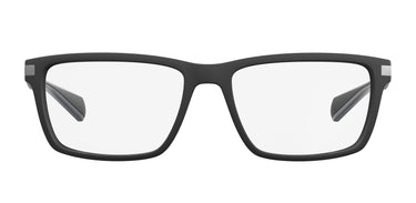 Premium Men Polaroid Eyeglasses: PLD D354 - Matte Black - SpecSMART Eye Clinic (Front View)